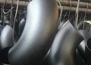 China Butt Welded Seam Welding Seamless Steel Pipe Bend factory
