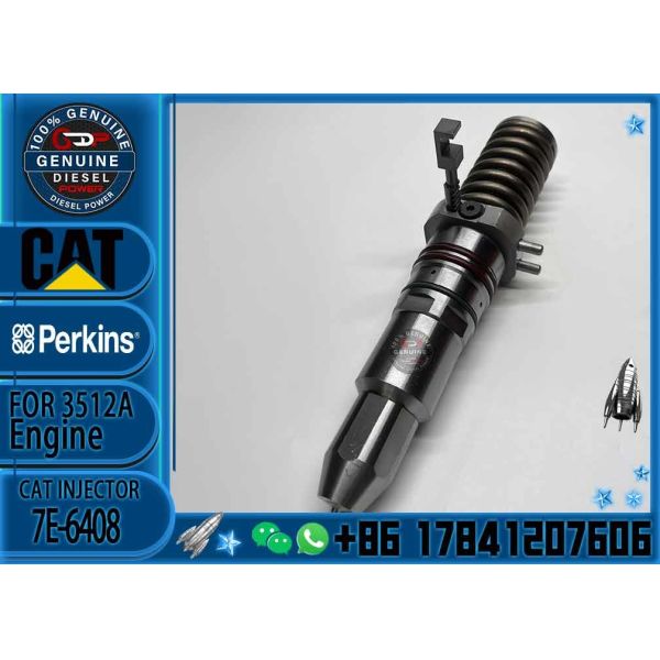 CAT 3508 3512 3516 Injector 7E-6408, Diesel Fuel Injector 7E6408