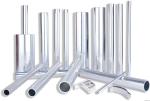 Food Grade 5052 Aluminum Pipe Thickness 0.3-6mm 5000 Series Aluminum Tube