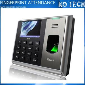 China S30 Free Attendance Software Biometric Fingerprint Time Attendance factory