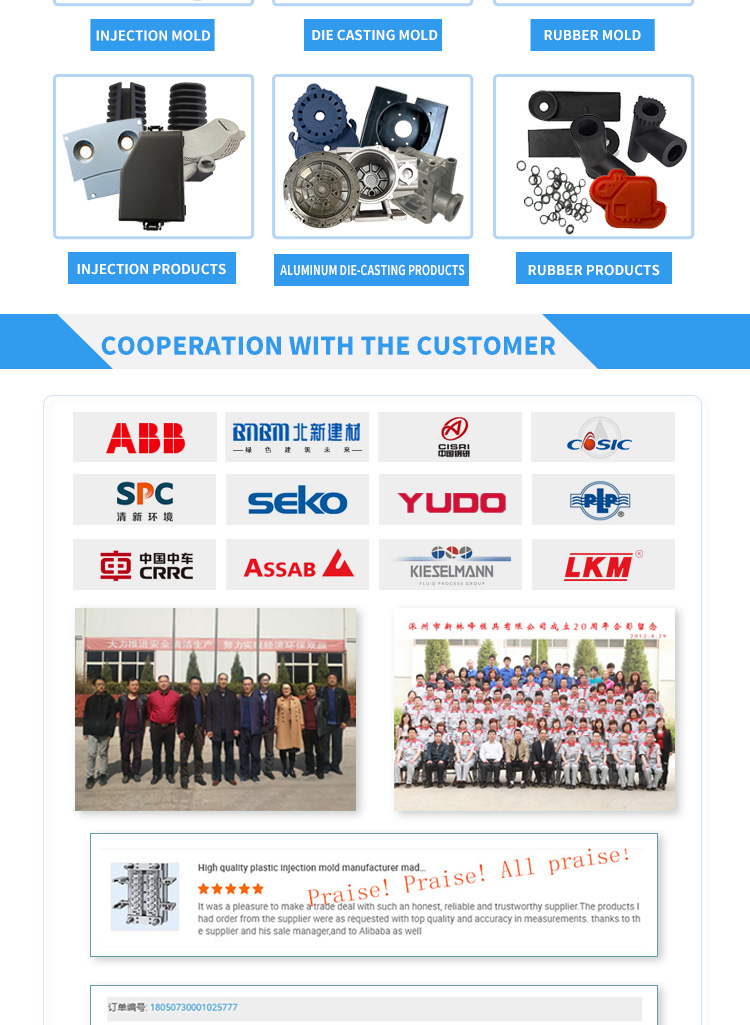 Customized Aluminum Casting Service Die Casting Aluminum Parts with Option Lost Wax Casting