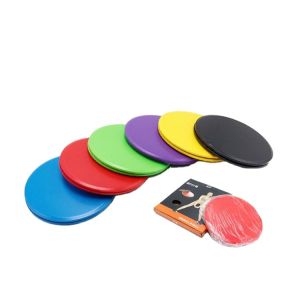 China 2PCS Sliding Slider Gliding Discs Indoor Exercise Plate Sliding Muscle Training Yoga Gliding factory