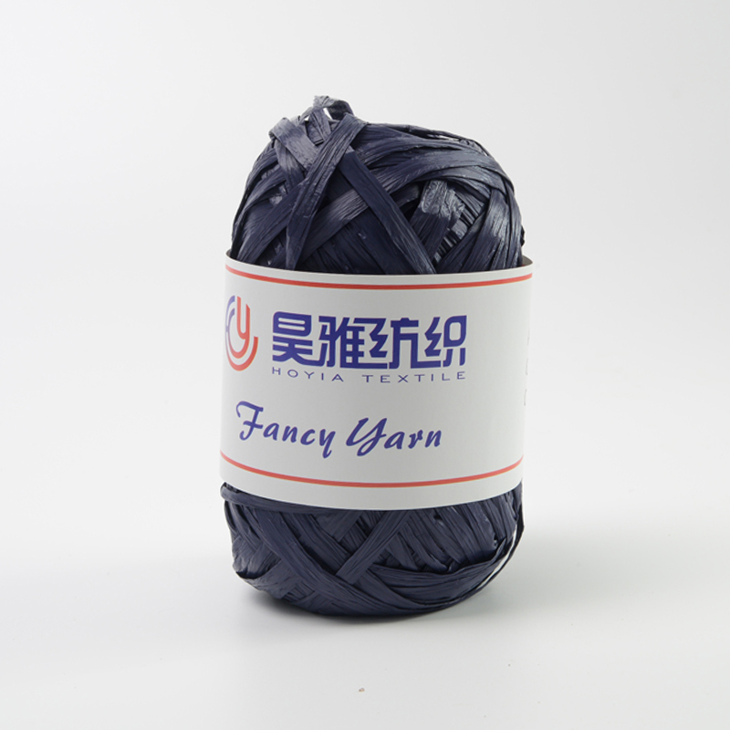 Custom Rayon Raffia Ribbon Yarn Crochet Craft Paper Packing