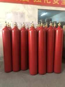 China Argonite IG55 Fire Suppression Inert Gas Extinguisher DC24V 1.6A factory