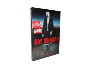 China Hot sale tv-series dvd boxset Ray Donovan season 2 4dvds new Video Region free factory