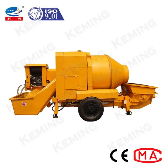 Hydraulic Mortar Small Concrete Pump Swimming Pool Shotcrete Pump