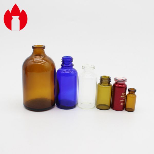 China Empty Disposable Pharma Injection Glass Vial factory