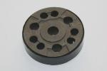 OD 46mm PTFE banded Shock Absorber Piston 15MPa tensile strength structual parts