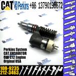 Good Quality Diesel Injector For C10/C12/3176C 212-3463 2123463 10R-0963 10R0963