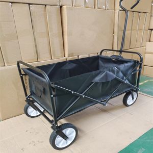 4 PVC Wheels Foldable Multi Purpose Trolley For Carrying Cloth Bag Color
