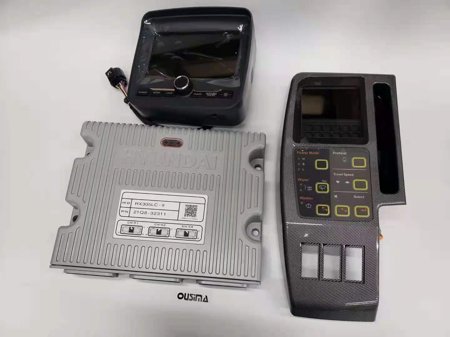 Hydraulic Excavators Spares Computer Board Engine Controller CPU CE Certified