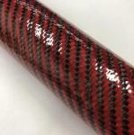 TPU 3K Carbon Fiber Fabric Shoes Belts Wallets Bags Hats Accesories Material