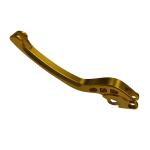 Motorcycle Repair Adjustable Clutch Lever Gold Anodizing Aluminum Stable