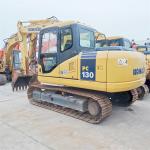 Original Hydraulic Valve Komatsu Pc130 Japan Second Hand Excavator 13ton Used