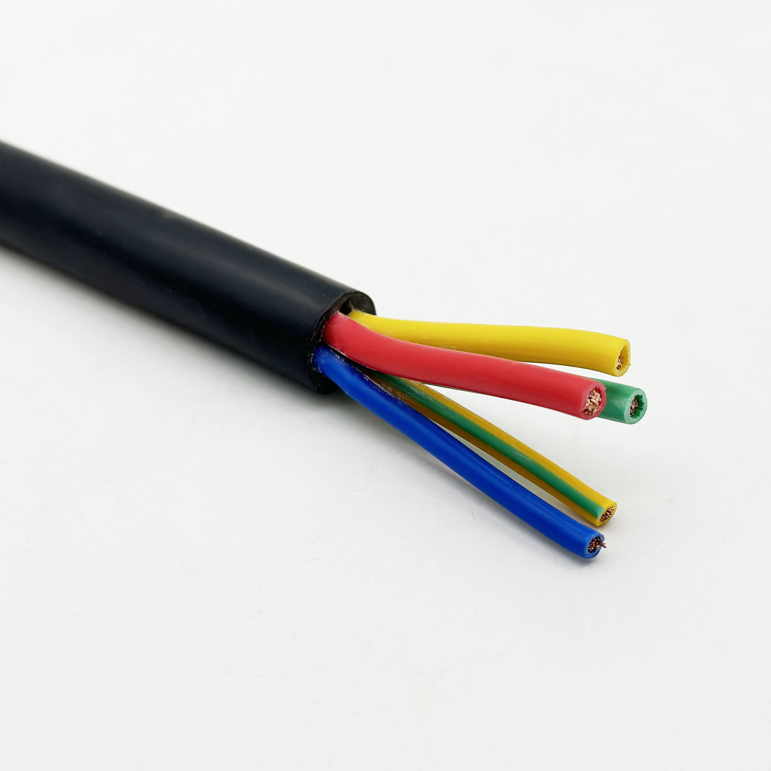 Multi core pure copper air conditioning bus electrical equipment soft sheathed cable