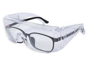 China Clear Safety Surgical Protective Safety Goggle For Hospital Anti-Splash Protect Eyes factory