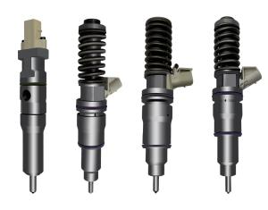 China Original diesel BOSCH C-A-T electric fuel injector, manufactured in Germany. It's Bosch's distributor factory