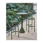 Outdoor Furniture Bar Set AJUNION Minimalist Style Bar Table and Chair for