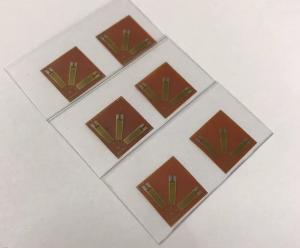 China Linear Foil Strain Gauge , Metal Wire Strain Gauge CE Certification factory