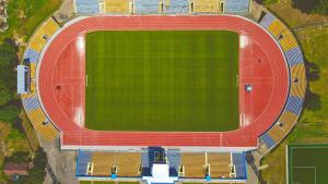 China UV Resistant Tartan Running Track High Durability Resistance To Damage factory