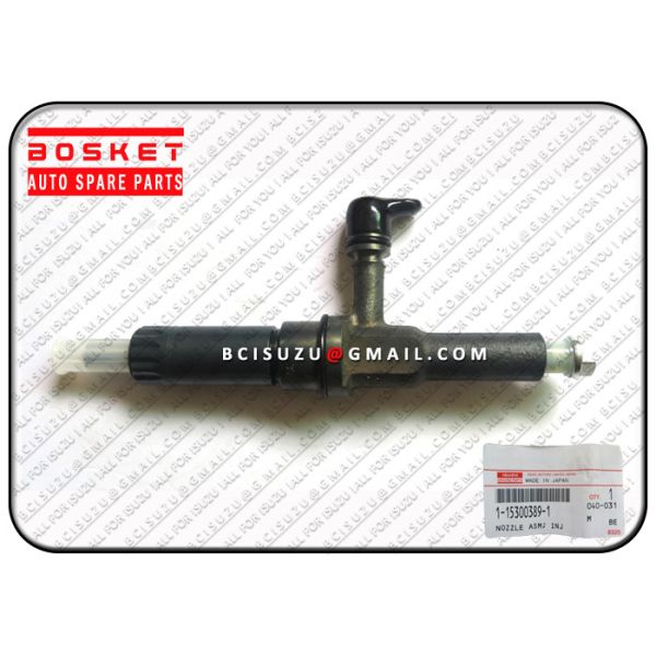 China CDI Hitachi ZX330-1 6HK1 Isuzu Injector Nozzle Steel 1153003891 , Custom Truck Accessories factory