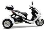 Riverbed Forest Road 4 Stroke Gas 50cc Trike Scooter