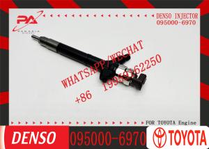 China 095000-6970 095000-7660 Original Diesel Fuel System Parts Fuel Injector Diesel Injector Excavator 23670-0R190 factory