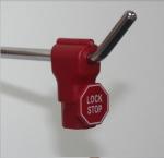 COMER retail Loss prevention 6mm display security EAS Stoplok/ Stop lock