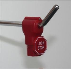 China COMER HOT Security Display stoplok for Stem Hook, hook stopper for mobile phone accessories stores factory