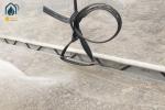 Oval Tube Film Multi Span Greenhouse Arched Commercial Greenhouse Frame