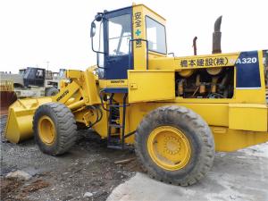 China Original japan Used KOMATSU WA320 Wheel Loader For Sale factory