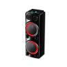 Buy cheap 2020 double 10 inch dj loudest rechargeable BT portable trolley speaker from wholesalers