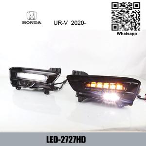 China Honda UR-V URV DRL Car LED Daytime Running Light led driving lights factory