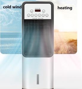 China 1800W Digital Control Vertical PTC Electric Fan Heater for Home Office Heating Cooling factory