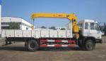Straight 5t Truck Mounted Crane 6x4 Lorry Mounted Crane