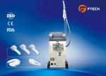 White 2940nm Ultrasonic Beauty Machine IPL Diode Q Switched RF Laser
