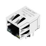 KLS12-TL091 Single Port Magnetic RJ45 Jack 10/100 BASE-T LPJ4011ABNL 8P8C