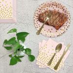 Fancy Eco Friendly Disposable Dinnerware Sets For Weddings