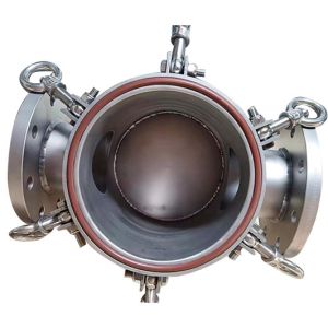 China Pipeline Permanent Magnetic Iron Remover for Industrial Use on sale