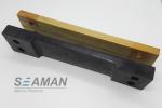 Wood Step Rubber Step Boat Safety Ladder Marine Rope Ladder Accessories