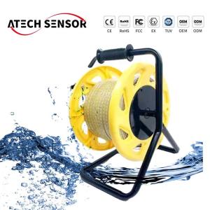 China Waterproof Portable Water Level Dip Meter Gauge 100m Alarm LM301 factory