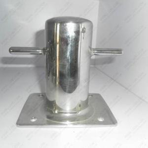 China Stainless Steel Yacht Dock Mooring Bollard Cleats factory