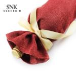 Luxury L14.8*H36CM Cotton Glass Bottle Protective Sleeve