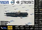 Diesel Fuel Injector Pump Nozzles D16 20544184 85000317 Diesel Common Rail