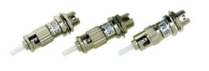 China High Precision Alignment FC ST Female/Male Hybrid fiber optic adaptors, singlemode fiber optic cable adapter factory