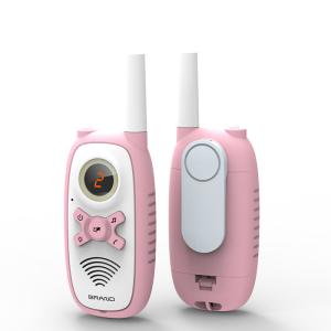 China 3 Channels Flashlight 5KM Long Range Walkie Talkies factory
