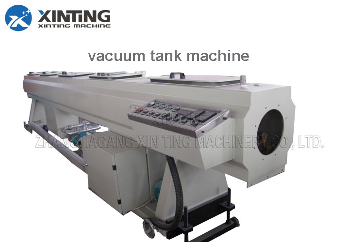 PLC One Screw 95rpm PE Pipe Production Line