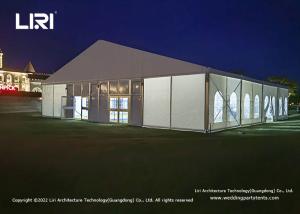 China Aluminum Large Luxury Wedding Tents Waterproof PVC Party Marquee factory