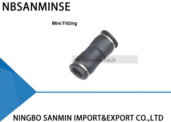 PU - C Compact One Touch Fitting Mini Fittings Pneumatic Fitting Air Plastic