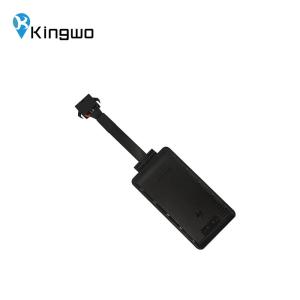 China 6 Pins GPS GSM GPRS Small Waterproof Tracking Devices Motorcycle Anti Theft Tracker factory